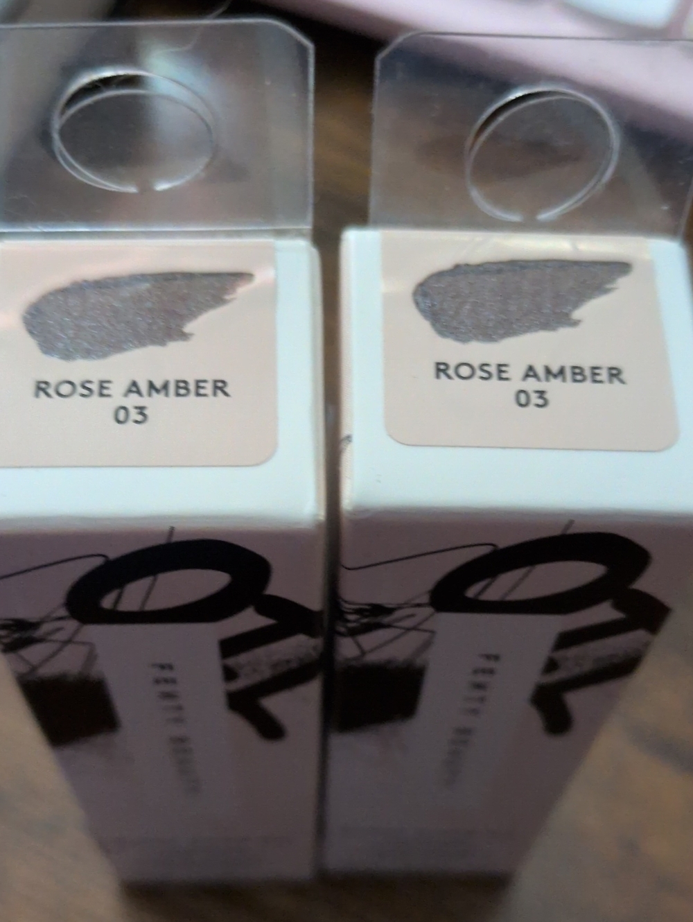 FENTY Beauty Gloss Bomb Oil Lip Oil Gloss Rose Amber Bundle - Picture 2 of 2